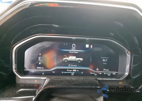 2023 Chevrolet Silverado C1500 Lt из США, поврежденный, VIN 1GCPACED2PZ205477